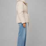 Marion Belted Puffer Jacket