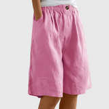 DELACROIX | Shorts Amples Taille Élastique Ella