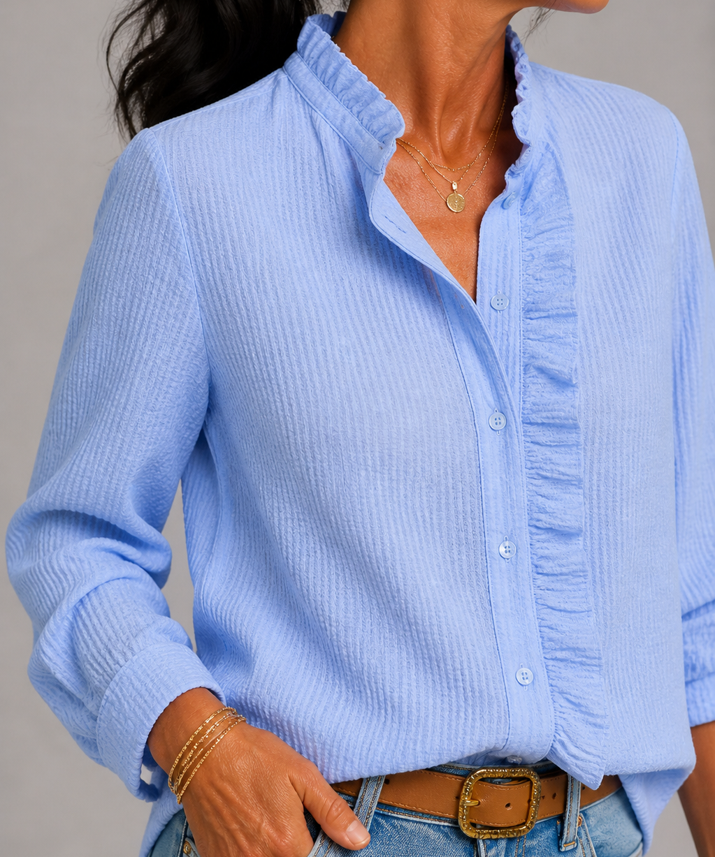 Bríd Lightweight Blouse