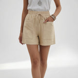 Kathryn Drawstring Comfort Shorts