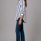 Nora Relaxed Stripe Shirt
