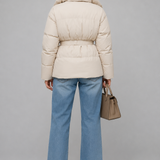 Marion Belted Puffer Jacket