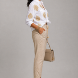 Kathleen Embroidered Blouse