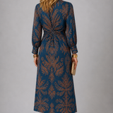Patricia Botanical Midi Dress