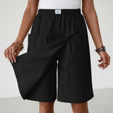 Maura Wrap-Front Shorts