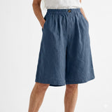Doris Relaxed Bermuda Shorts