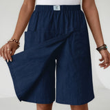 Maura Wrap-Front Shorts