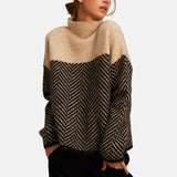 Eithne Herringbone Cotton Jumper