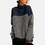 Eithne Herringbone Cotton Jumper