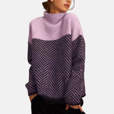 Eithne Herringbone Cotton Jumper
