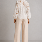 Áine Broderie Blouse