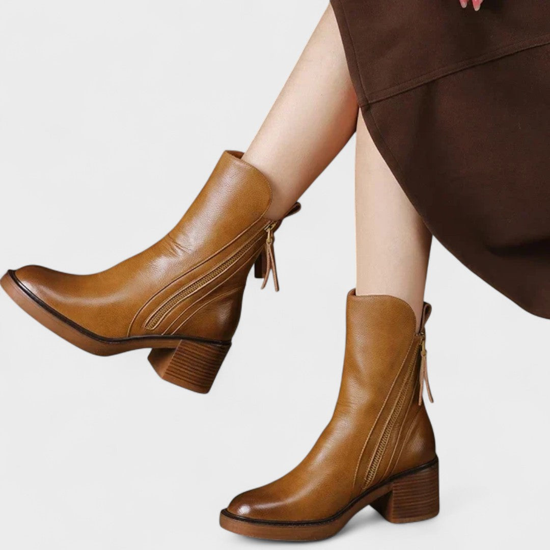 Nessa Zip Boots