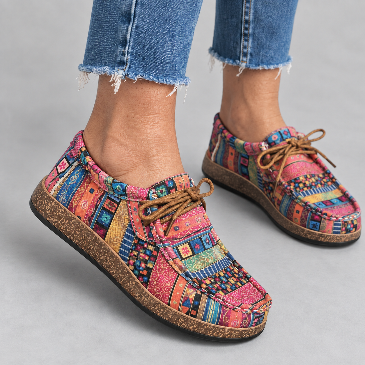 Maureen Print Shoes