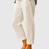 DELACROIX | Pantalons Confortables Emmy
