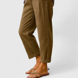 DELACROIX | Pantalons Confortables Emmy