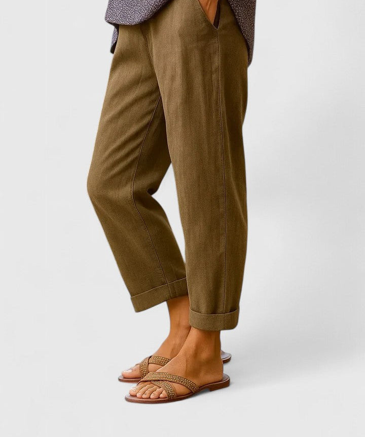 DELACROIX | Pantalons Confortables Emmy