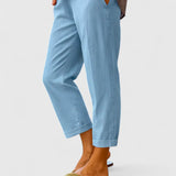 DELACROIX | Pantalons Confortables Emmy