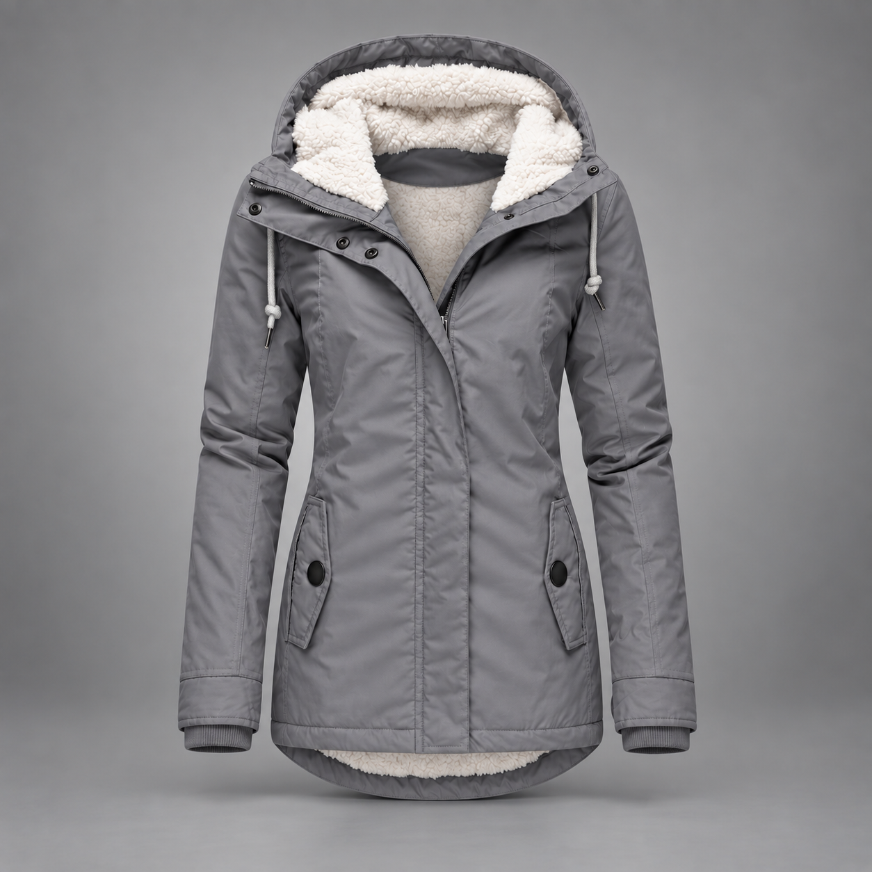 Nora Hooded Coat