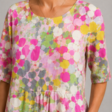 Barbara Floral Midi Dress
