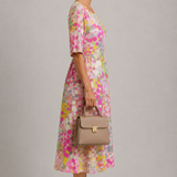 Barbara Floral Midi Dress
