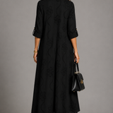 Ruth Embroidered Midi Dress