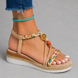 Helen Embellished Comfort Sandals