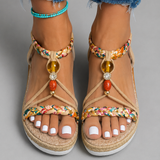 Helen Embellished Comfort Sandals