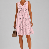 Susan Abstract A-Line Dress