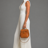 Nessa Pleated Chiffon Jumpsuit