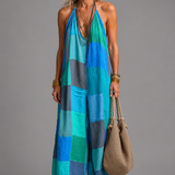 Bridget Patchwork Jumpsuit