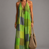 Bridget Patchwork Jumpsuit
