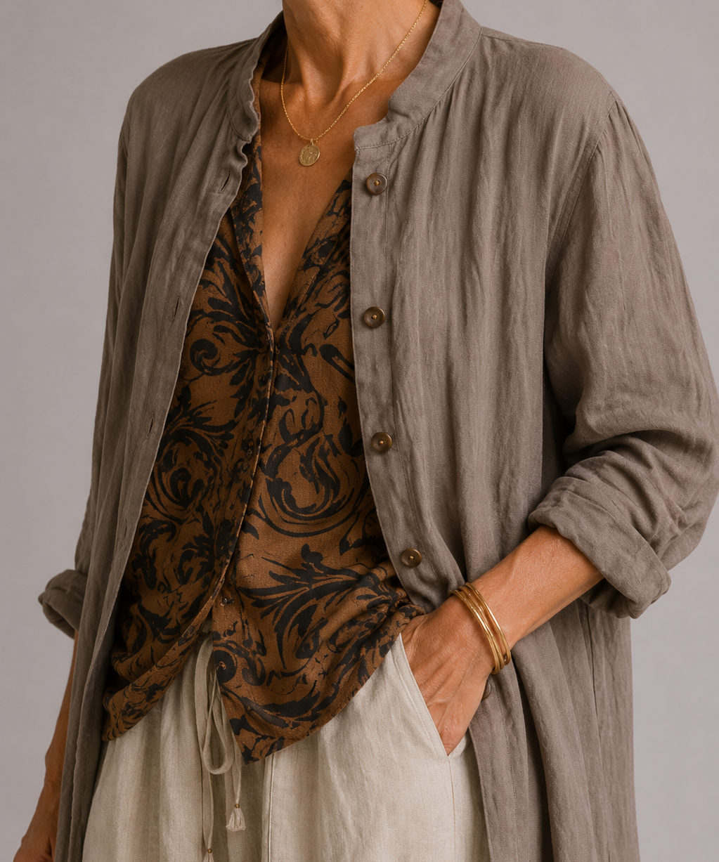 Emma Printed Three-Piece Set