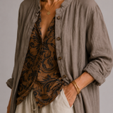 Emma Printed Three-Piece Set