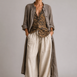 Emma Printed Three-Piece Set
