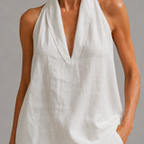 Ailbhe Draped Two-Piece Set