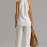 Ailbhe Draped Two-Piece Set