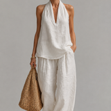 Ailbhe Draped Two-Piece Set