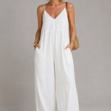 Éabha Relaxed Wide-Leg Jumpsuit