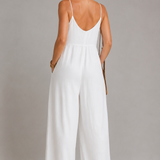 Éabha Relaxed Wide-Leg Jumpsuit