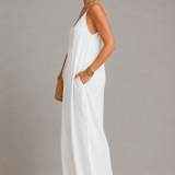 Éabha Relaxed Wide-Leg Jumpsuit