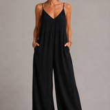 Éabha Relaxed Wide-Leg Jumpsuit