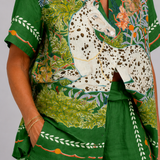 Deirdre Printed Two-Piece Set