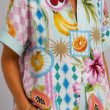 Deirdre Printed Two-Piece Set