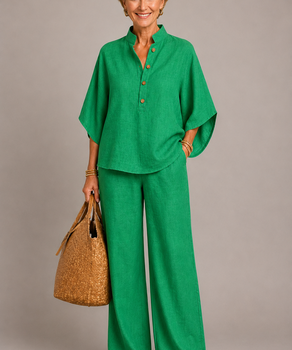 Helen Relaxed Two-Piece Set