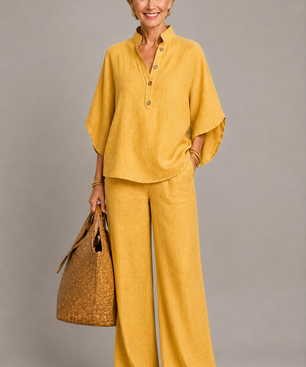 Helen Relaxed Two-Piece Set