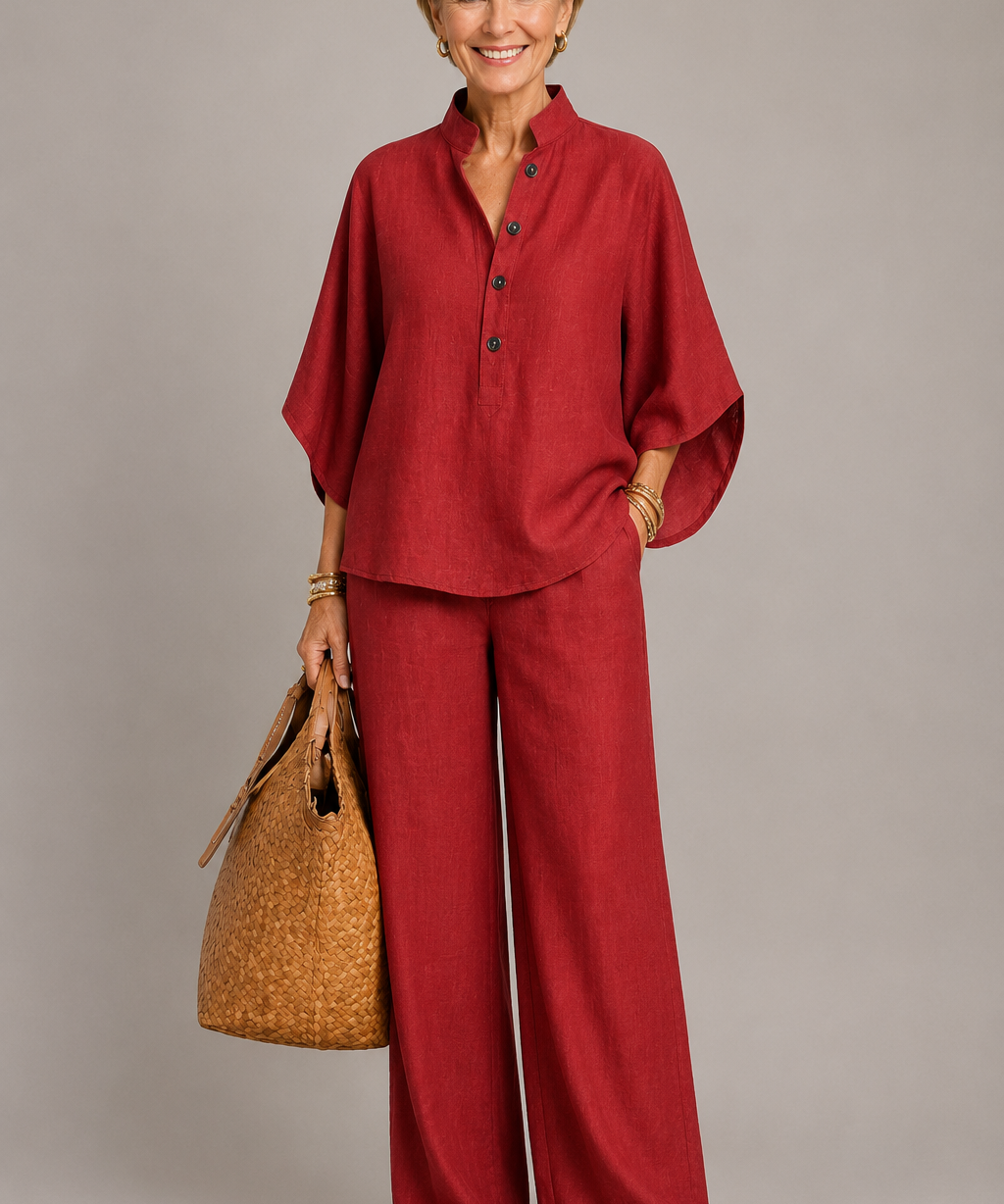 Helen Relaxed Two-Piece Set