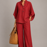 Helen Relaxed Two-Piece Set