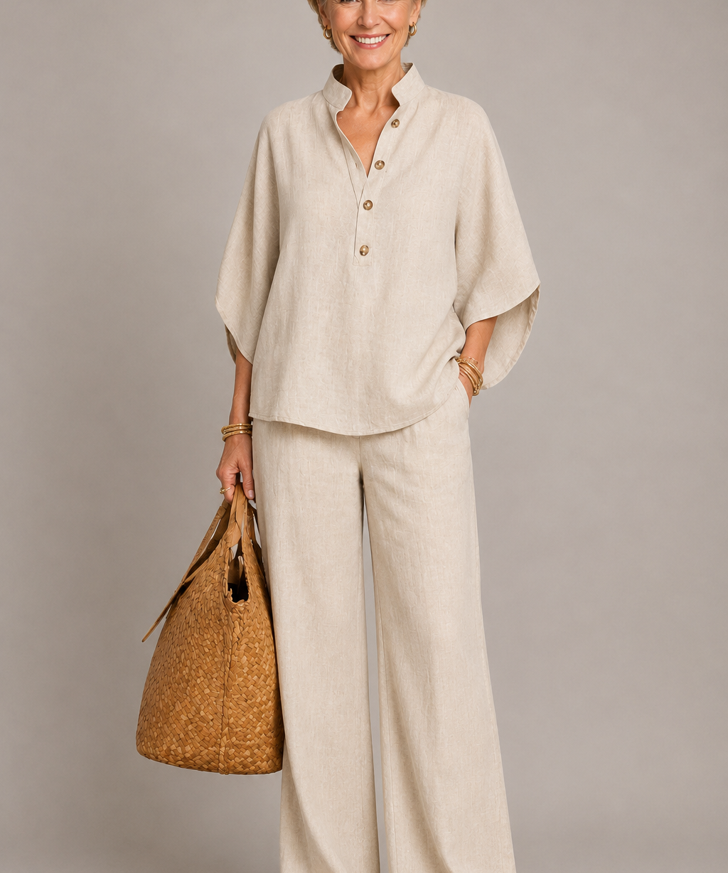 Helen Relaxed Two-Piece Set