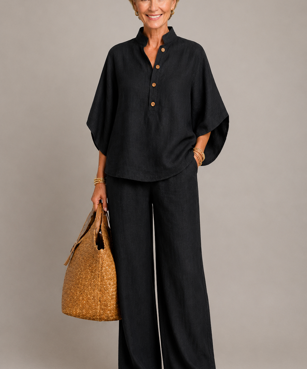 Helen Relaxed Two-Piece Set