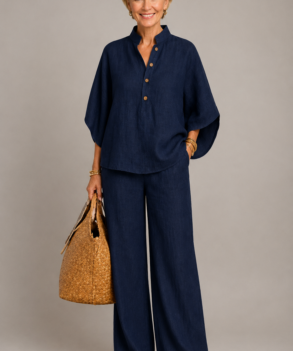 Helen Relaxed Two-Piece Set